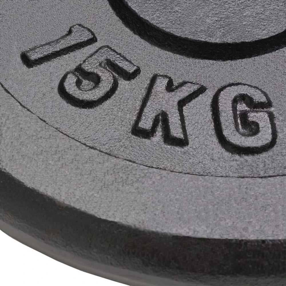 Svoriai, 2vnt., 2x15kg, ketus