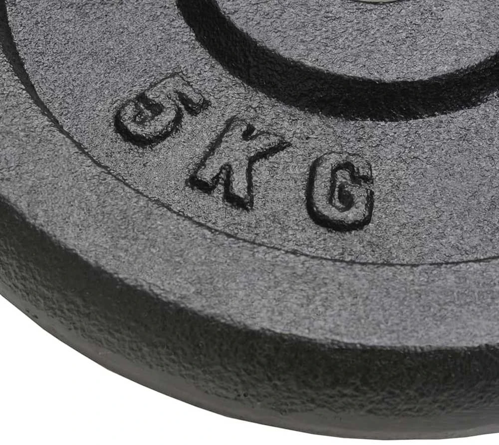 Svoriai, 4vnt., 4x5kg, ketus
