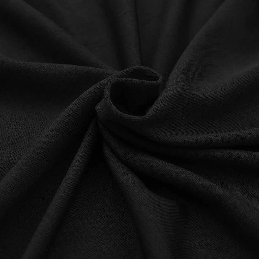 Tamprios staltiesės, 2 vnt., 120x60,5x74 cm, juodos