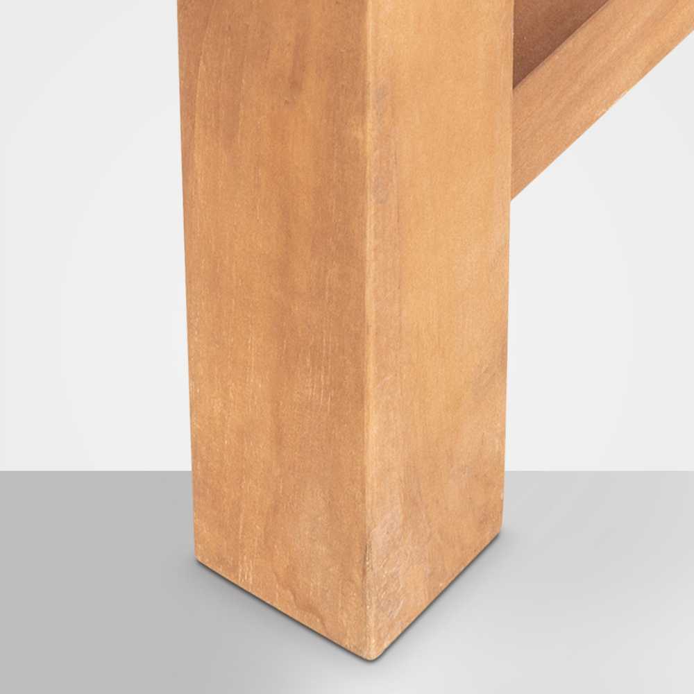 Mville Tiko medienos suoliukas Halden 150 cm