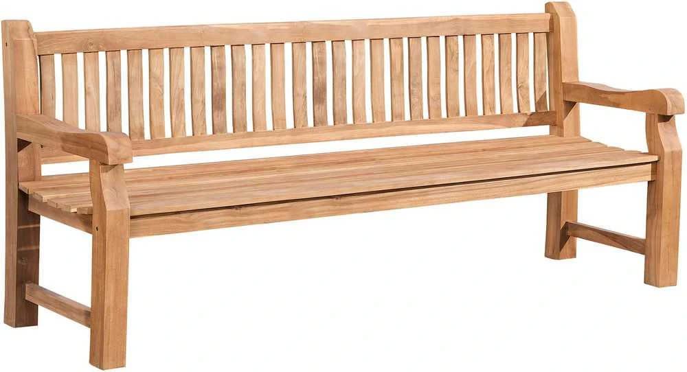 Mville Tiko medžio suoliukas Jackson V2 220 cm