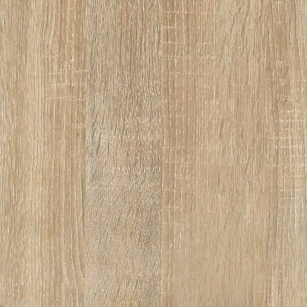 TV staliukas Televizoriaus spintelių komplektas, 7 dalių, ąžuolo, mediena