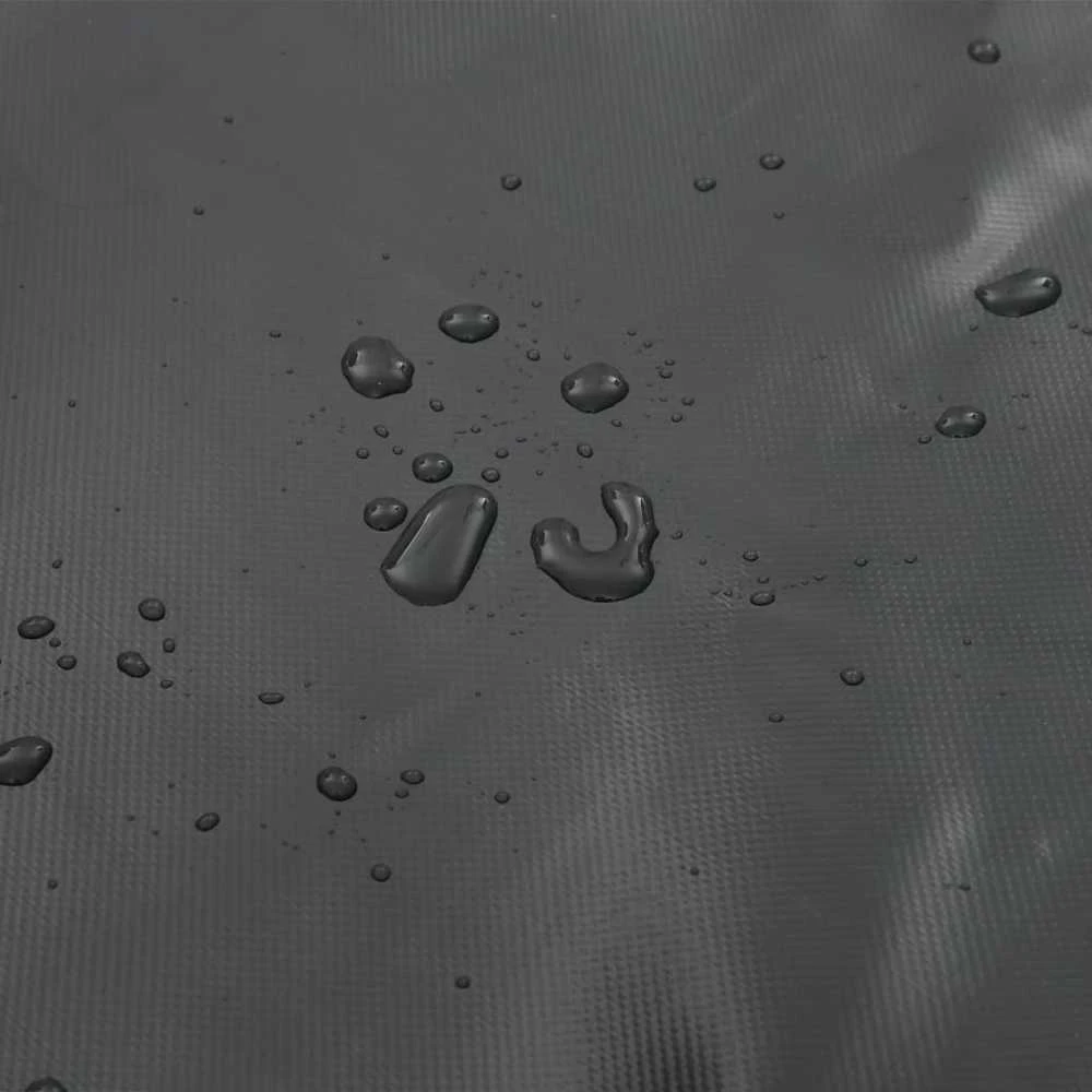 Tentas, antracito spalvos, 5x8m, 650g/m²