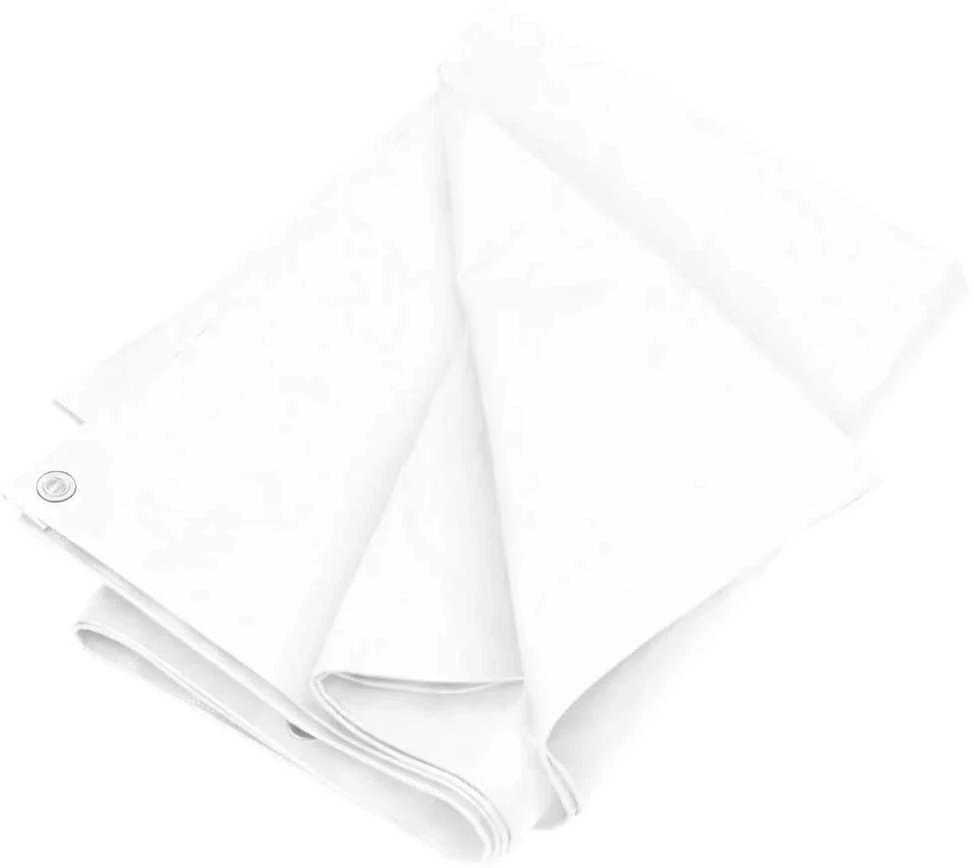Tentas, baltos spalvos, 6x8m, 180g/m²