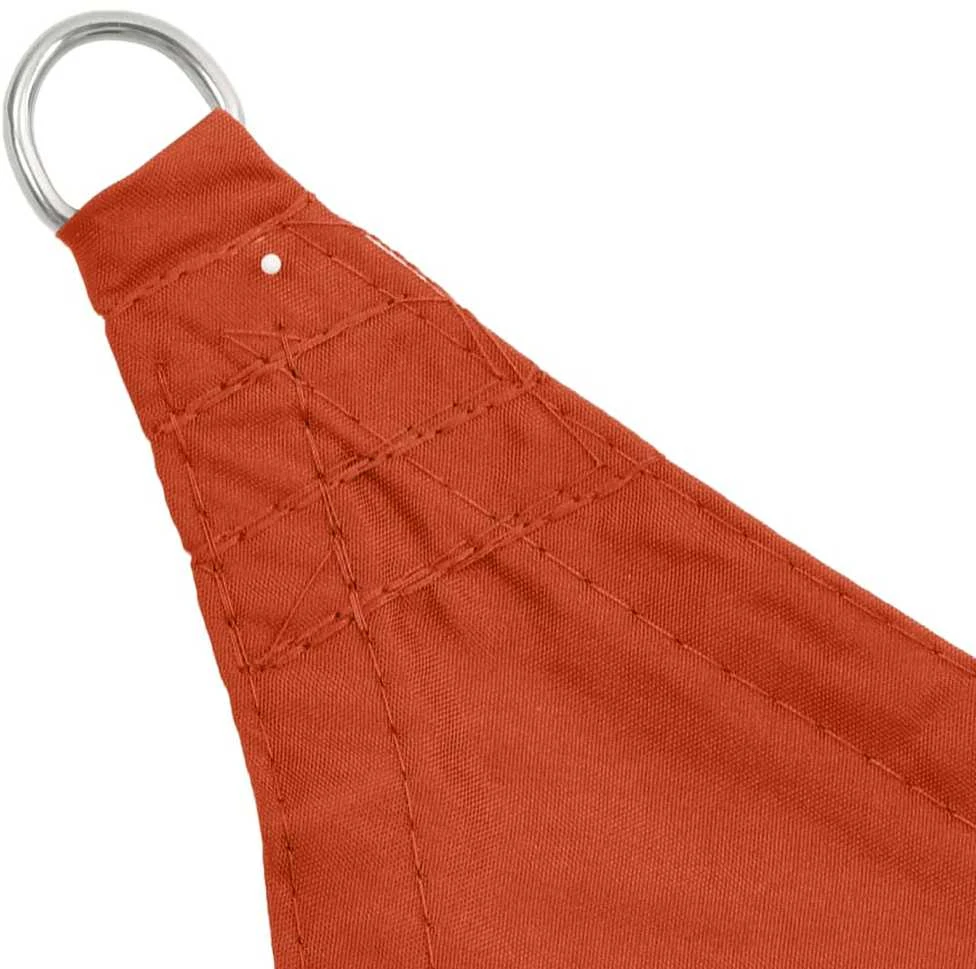 Tentas nuo saulės, oksfordo aud., kvadrat., 2x2m, terakotos sp.