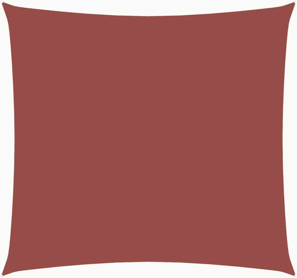 Tentas nuo saulės, oksfordo aud., kvadrat., 2x2m, terakotos sp.