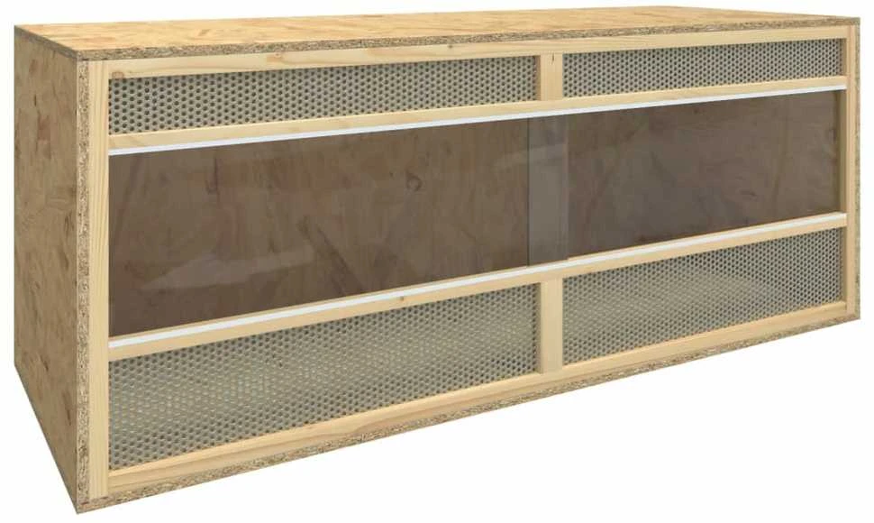Terariumas, 120x50x50cm, apdirbta mediena