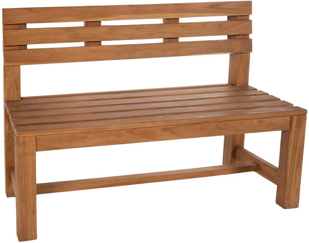 Mville Medinis sodo suoliukas Augusta 150 cm, tikmedžio spalvos