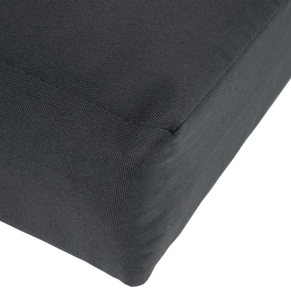 Mville Tiko medžio suoliukas Jackson su sėdimąja pagalvėle, 120 cm, tikmedis