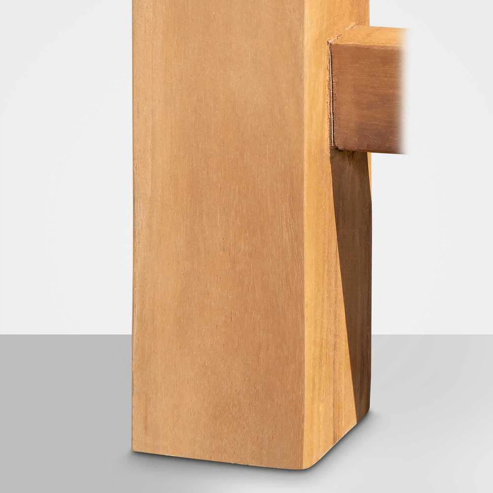Mville Tiko medienos suoliukas Florida 150 cm