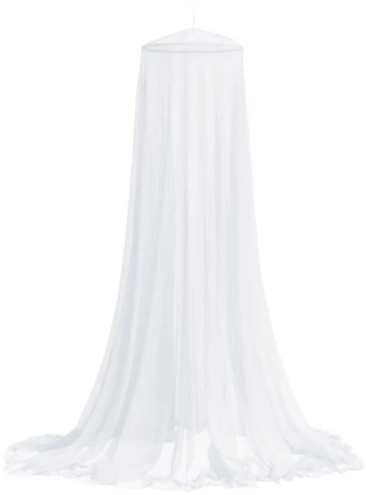 Tinklelis nuo uodų lovai, baltas, 56x56x220cm, 220 tinklas