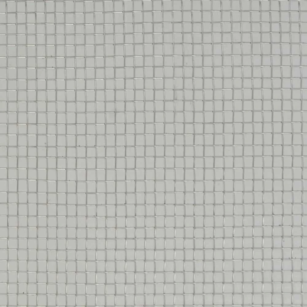 Tinklelis, sidabr., 100x1000cm, nerūdijantis plienas