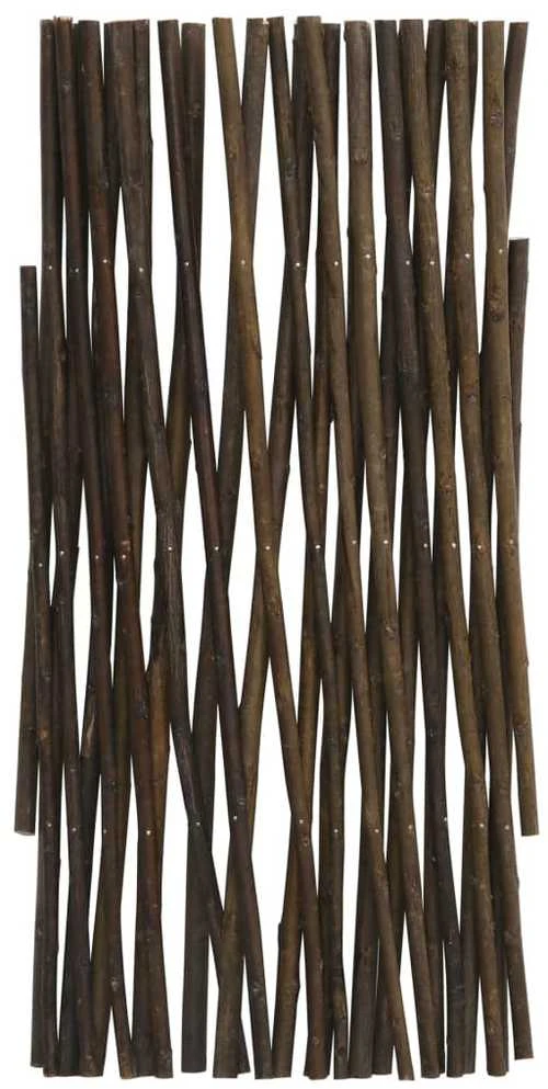 Treliažai-tvoros, 5vnt., 180x30cm, gluosnis