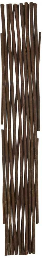 Treliažo sienelės, 5 vnt., 180x60cm, gluosnis