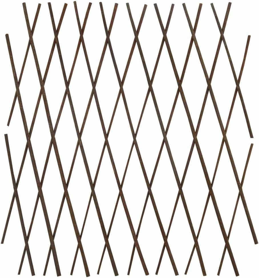 Treliažo sienelės, 5 vnt., 180x60cm, gluosnis