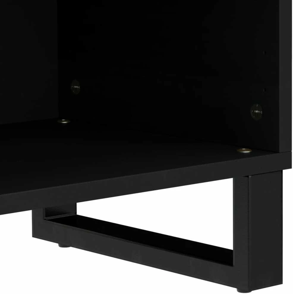 TV staliukas Televizoriaus spintelė, 80x33x46cm, perdirbta/apdirbta mediena