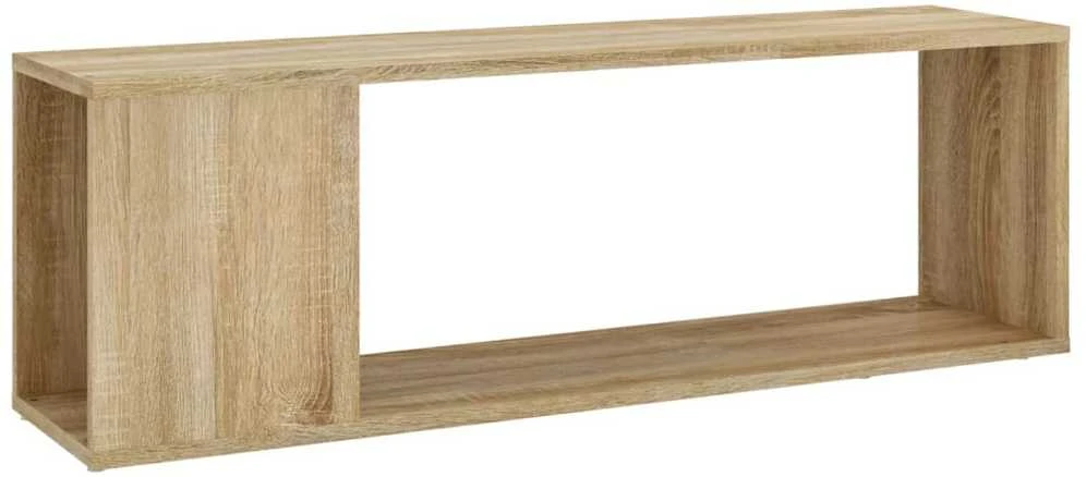 TV staliukas Televizoriaus spintelė, ąžuolo, 100x24x32cm, apdirbta mediena