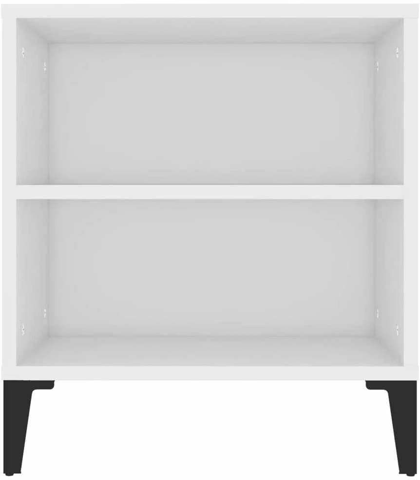 TV staliukas Televizoriaus spintelė, baltos spalvos, 102x44,5x50cm, mediena