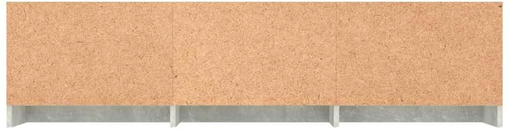 TV staliukas Televizoriaus spintelė, betono, 140x40x35,5cm, apdirbta mediena