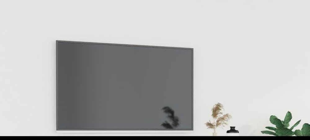 TV staliukas Televizoriaus spintelė, betono pilka, 102x35x45cm, mediena