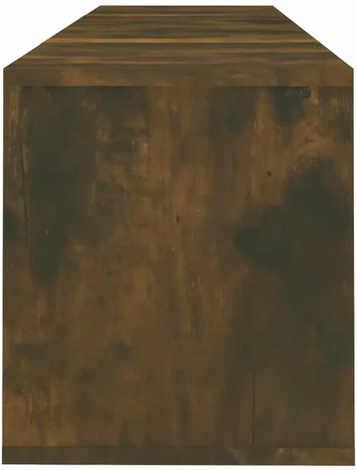 TV staliukas Televizoriaus spintelė, dūminio ąžuolo, 120x30x40,5cm, mediena