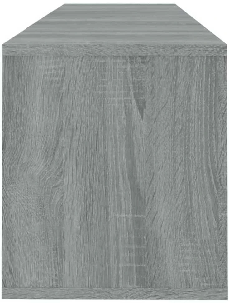 TV staliukas Televizoriaus spintelė, pilka ąžuolo, 120x30x40,5cm, MDP