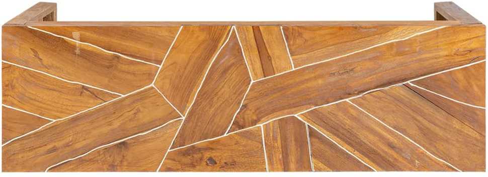 TV staliukas Televizoriaus staliukas, 110x60x38cm, tikmedžio masyvas