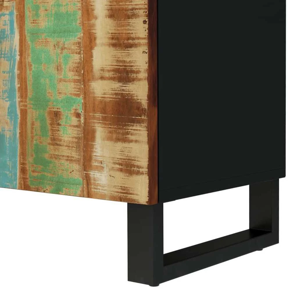 TV staliukas TV spintelė, 105x33,5x46cm, perdirbta/apdirbta mediena