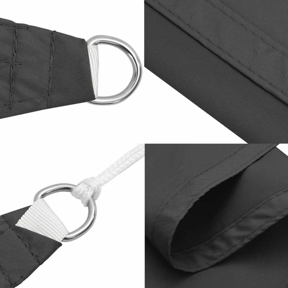 Uždanga nuo saulės, antracito, 2,5x2,5x3,5m, oksfordo audinys