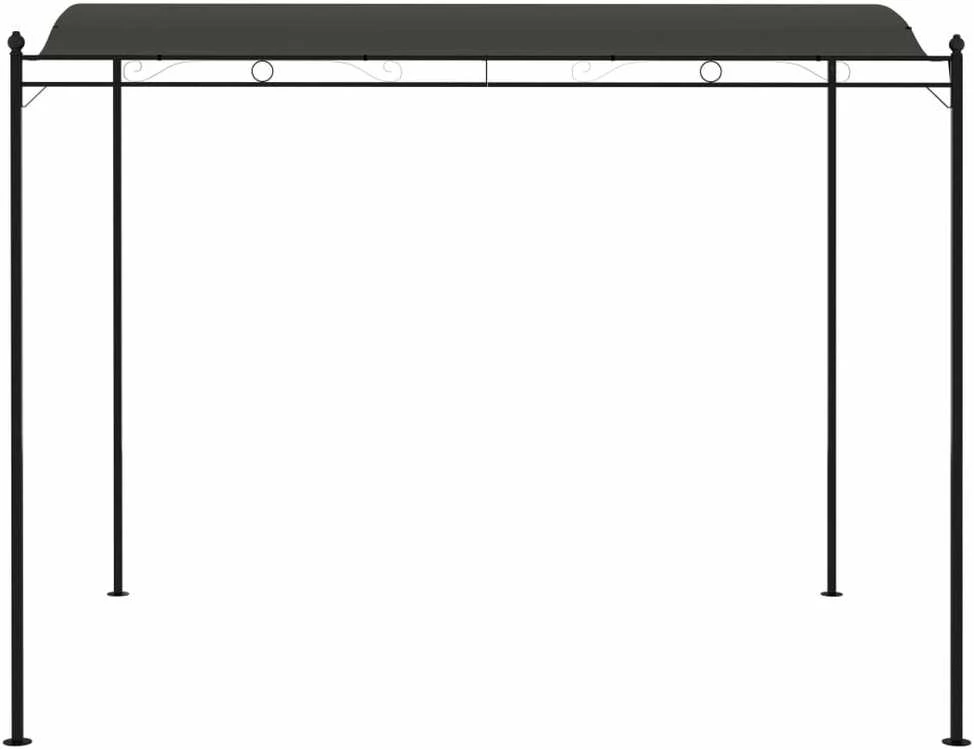 Uždanga nuo saulės, antracito spalvos, 3x2,4m