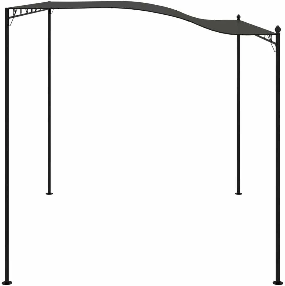 Uždanga nuo saulės, antracito spalvos, 3x2,4m
