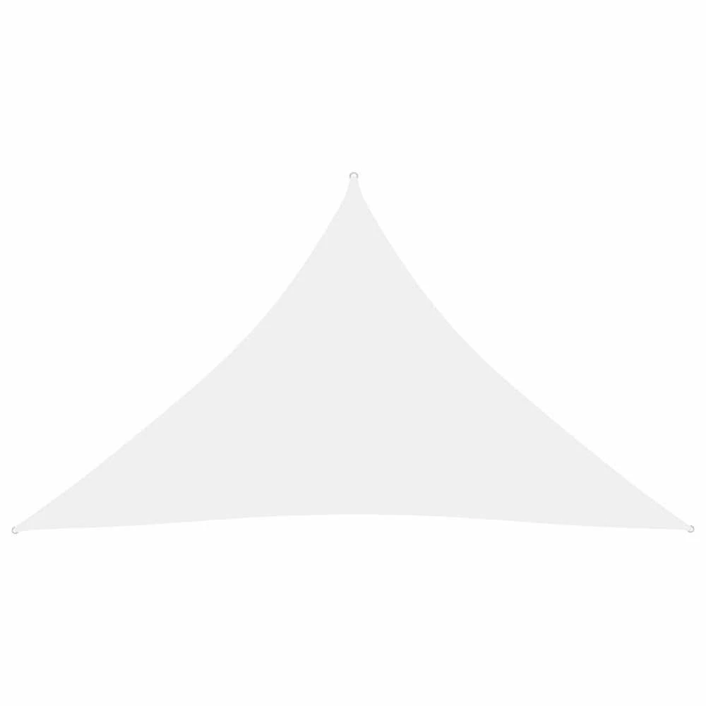 Uždanga nuo saulės, balta, 2,5x2,5x3,5m, oksfordo audinys