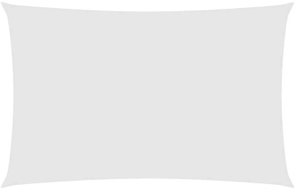 Uždanga nuo saulės, balta, 2,5x5m, oksfordo audinys