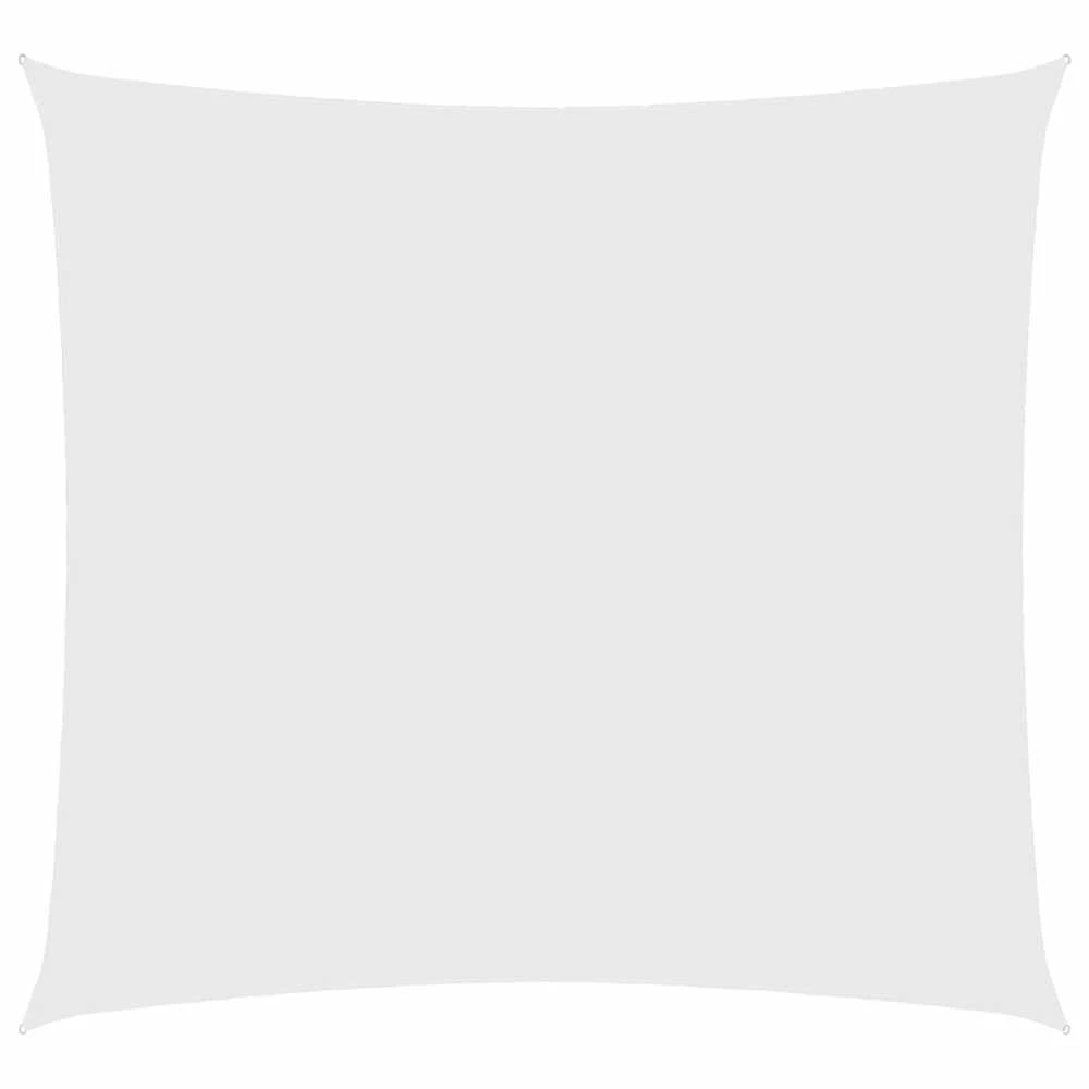 Uždanga nuo saulės, balta, 3x3m, oksfordo audinys, kvadratinė
