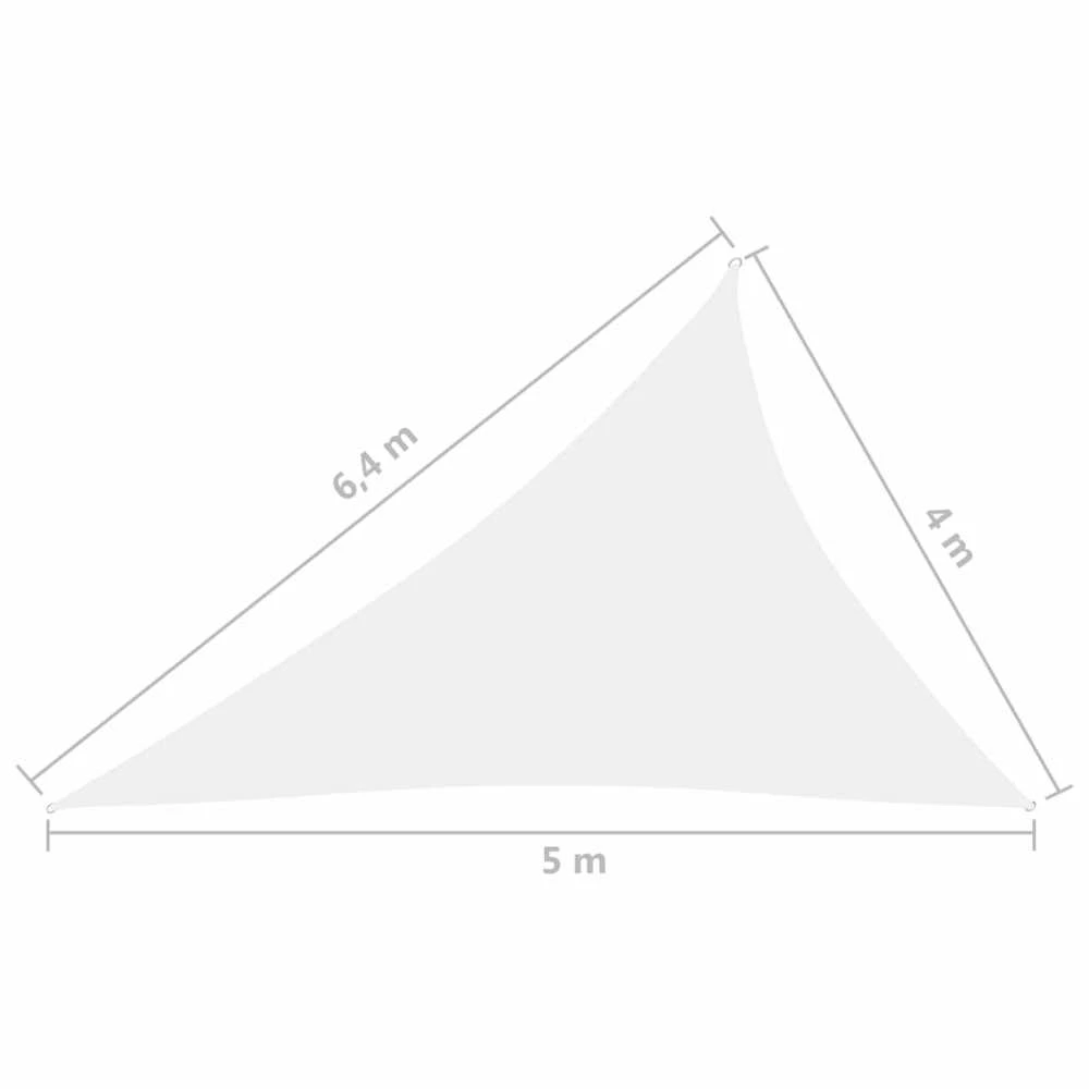 Uždanga nuo saulės, balta, 4x5x6,4m, oksfordo audinys