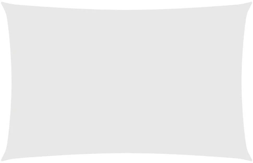 Uždanga nuo saulės, balta, 4x7m, oksfordo audinys, stačiakampė