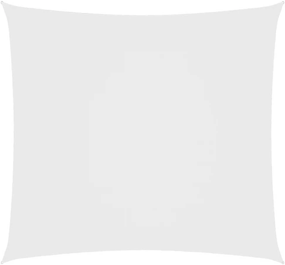 Uždanga nuo saulės, balta, 5x5m, oksfordo audinys, kvadratinė