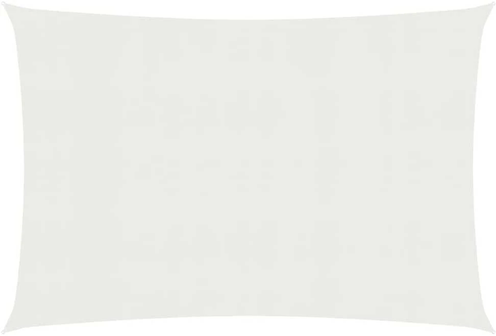 Uždanga nuo saulės, baltos spalvos, 2,5x5m, HDPE, 160g/m²