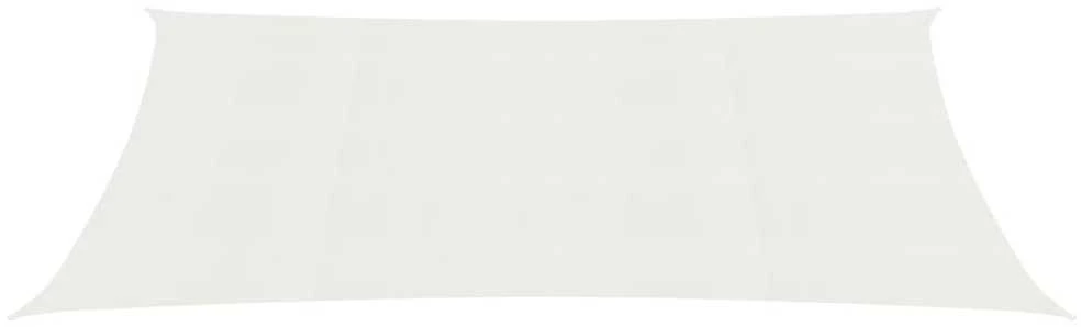Uždanga nuo saulės, baltos spalvos, 2,5x5m, HDPE, 160g/m²