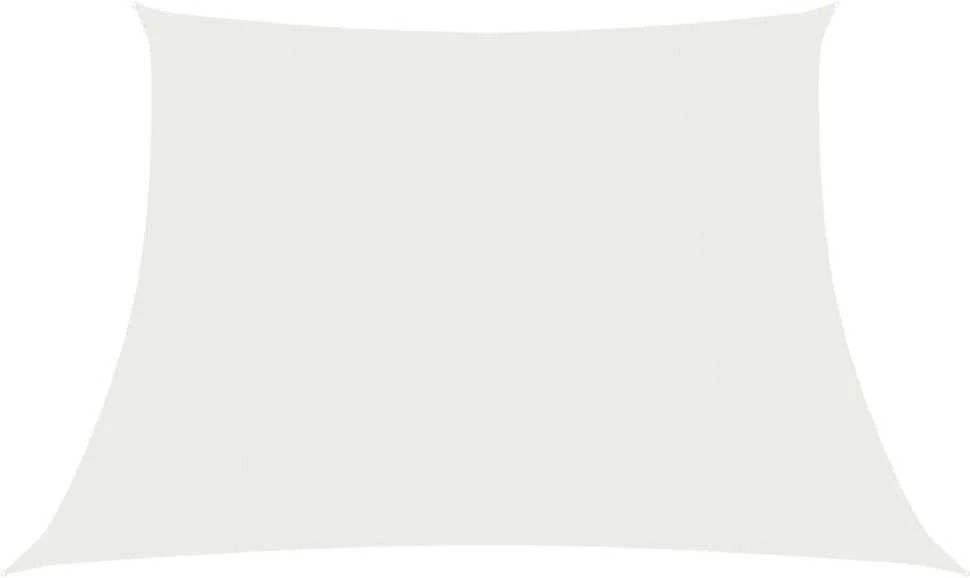 Uždanga nuo saulės, baltos spalvos, 3/4x2m, HDPE, 160g/m²