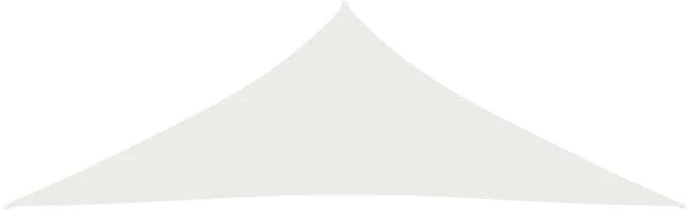Uždanga nuo saulės, baltos spalvos, 4x4x5,8m, HDPE, 160g/m²