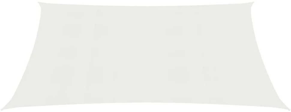 Uždanga nuo saulės, baltos spalvos, 4x5m, HDPE, 160g/m²