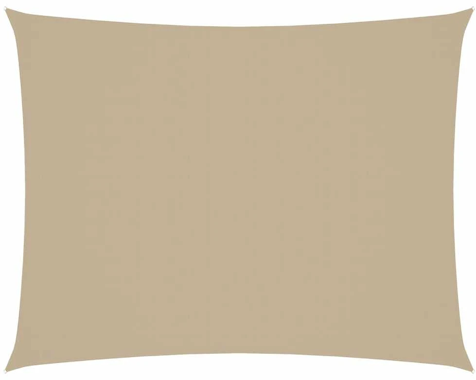 Uždanga nuo saulės, kreminė, 2,5x4m, oksfordo audinys