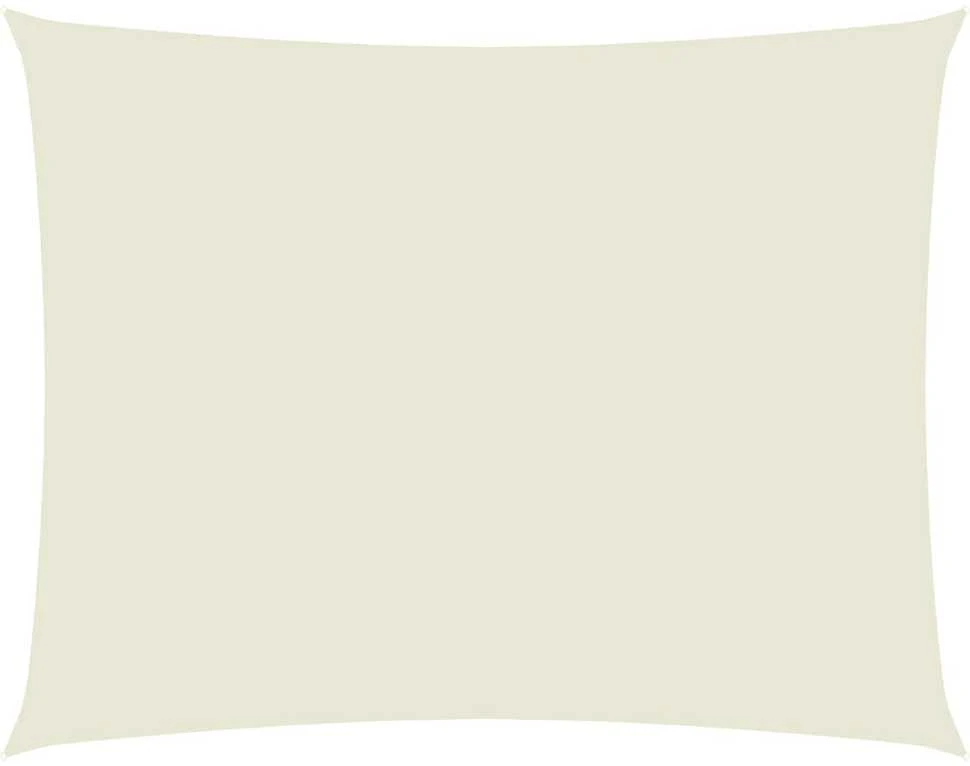 Uždanga nuo saulės, kreminė, 3,5x4,5m, oksfordo audinys