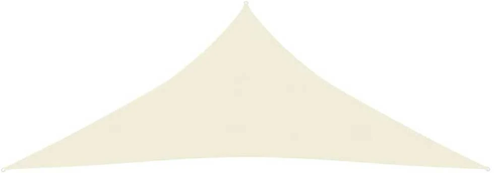 Uždanga nuo saulės, kreminė, 4,5x4,5x4,5m, HDPE, 160g/m²
