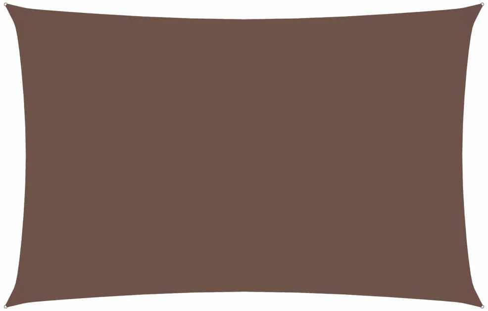 Uždanga nuo saulės, ruda, 2,5x5m, oksfordo audinys
