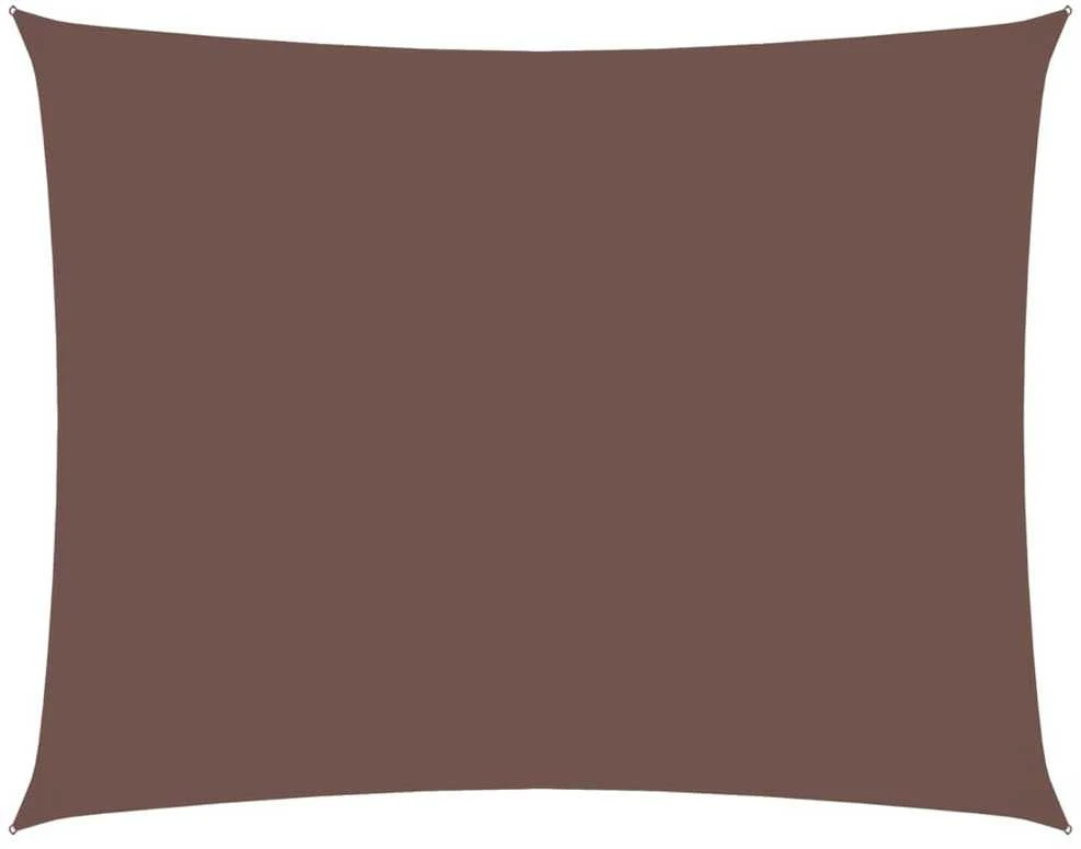 Uždanga nuo saulės, ruda, 3,5x4,5m, oksfordo audinys