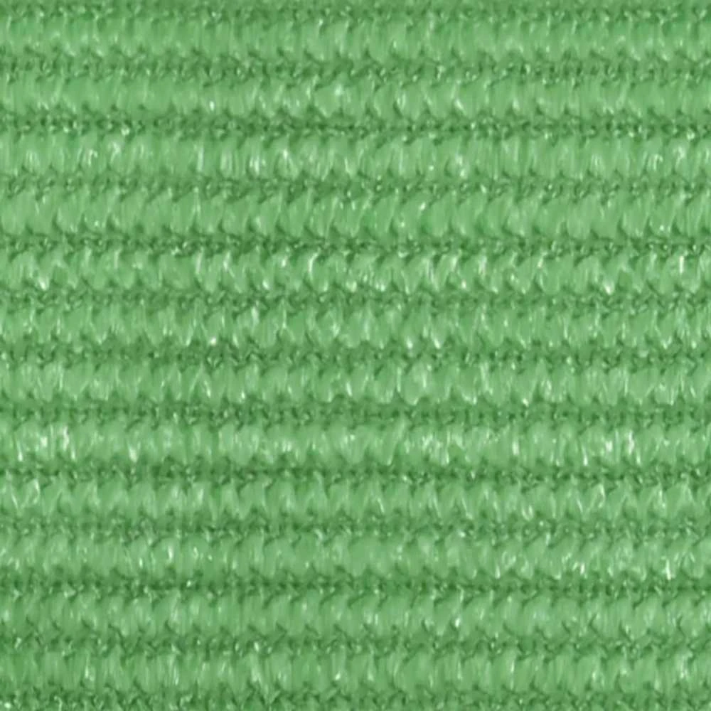 Uždanga nuo saulės, šviesiai žalia, 2x4,5m, HDPE, 160g/m²