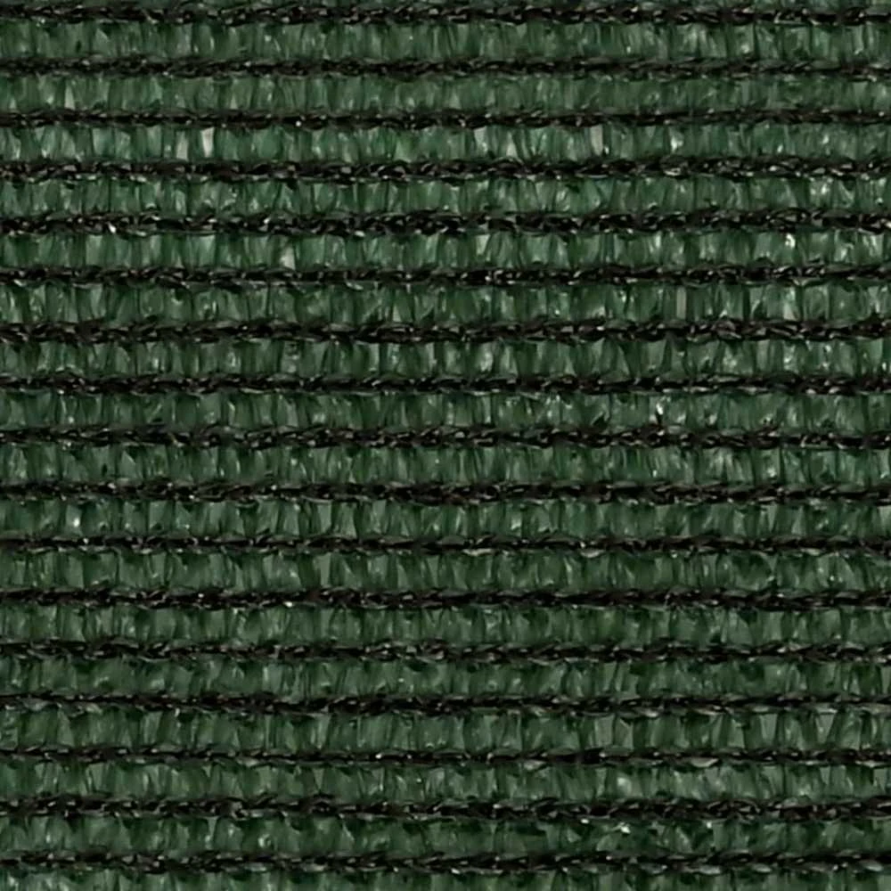 Uždanga nuo saulės, tamsiai žalia, 3,5x3,5x4,9m, HDPE, 160g/m²
