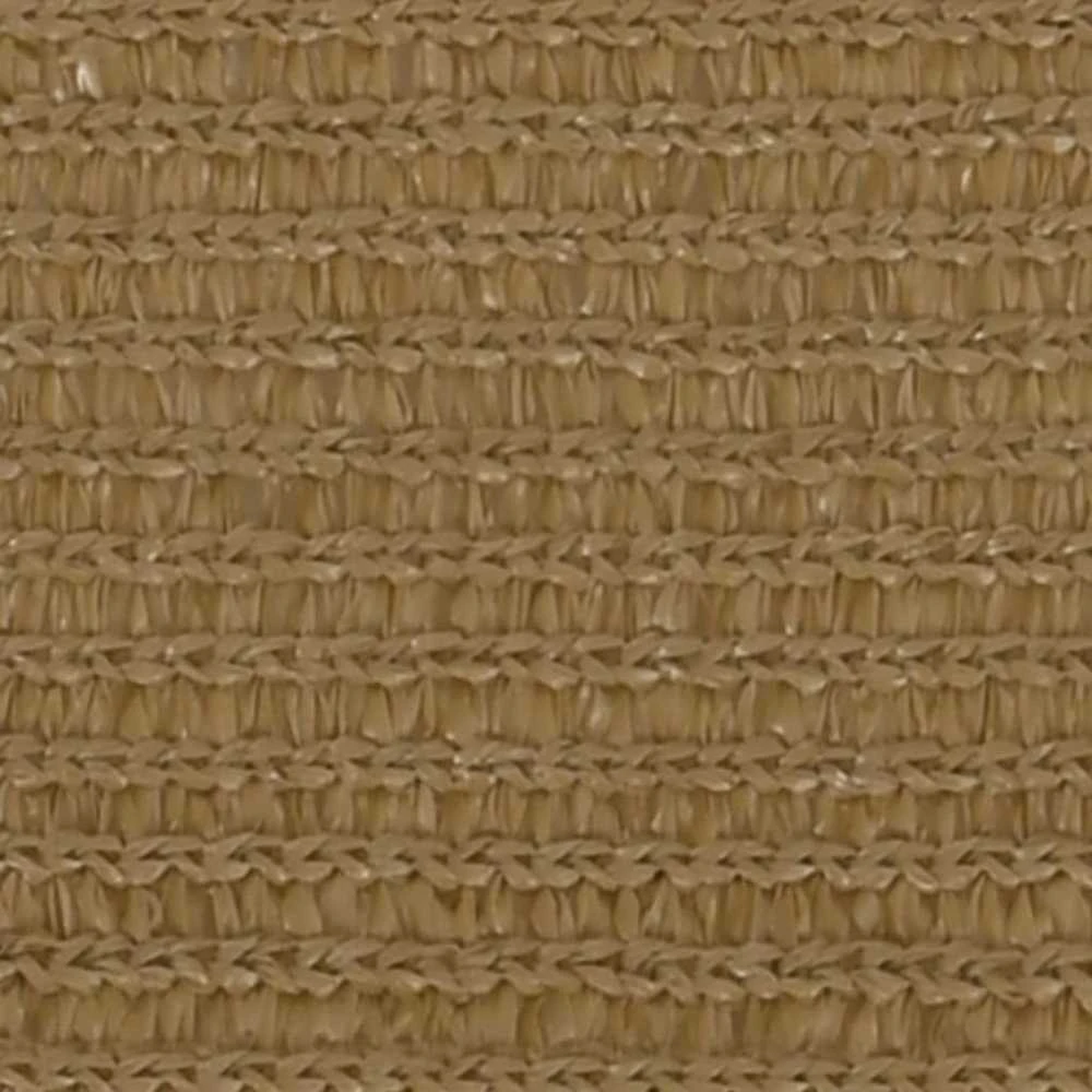 Uždanga nuo saulės, taupe spalvos, 2,5x2,5m, HDPE, 160g/m²